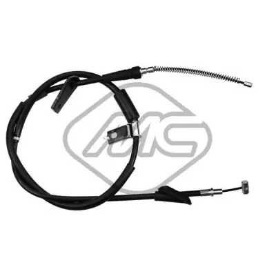 Marca Reconocida Cable de accionamiento, freno de estacionamiento METALCAUCHO 83346